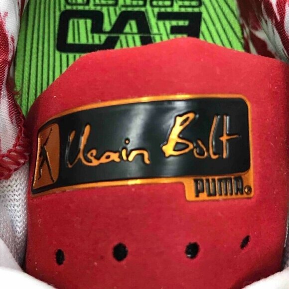 Puma Usain Bolt Evospeed Running Shoes White 6.5 - Picture 6 of 8